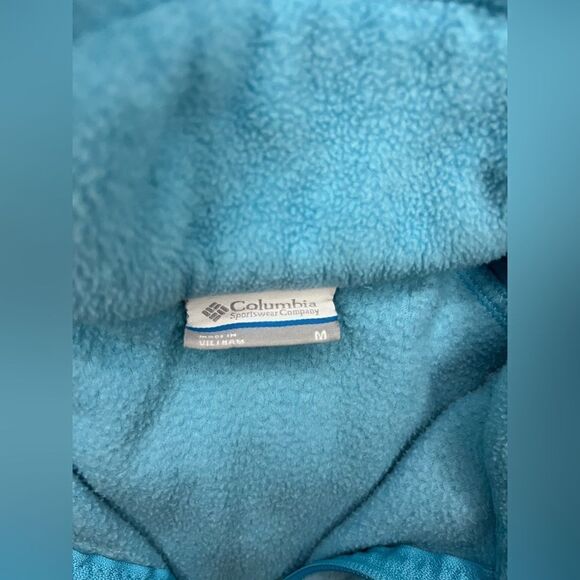Columbia fleece jacket sz medium - Picture 3 of 6